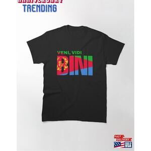 Veni Vidi Bini For Cyclist Tshirt